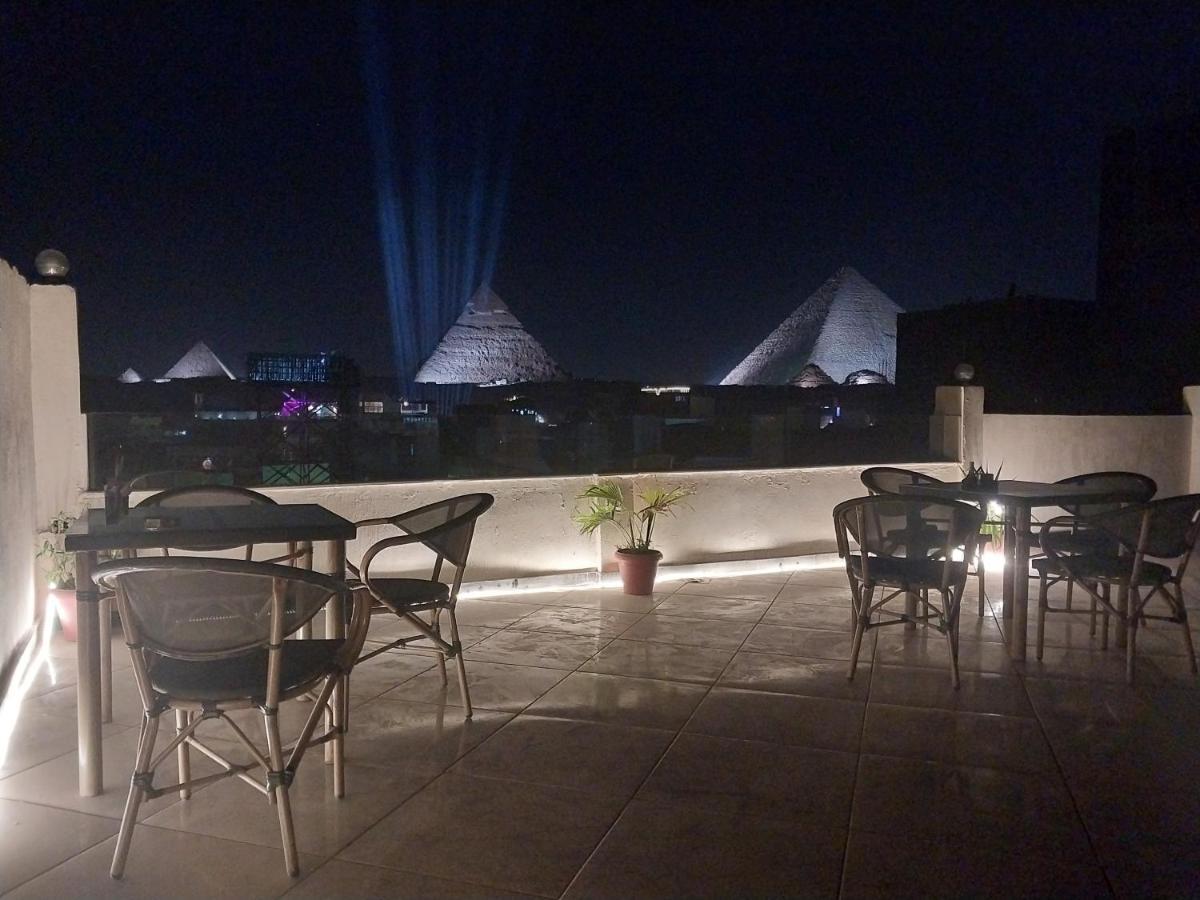 Hotel Eagles Pyramids View Kair Zewnętrze zdjęcie