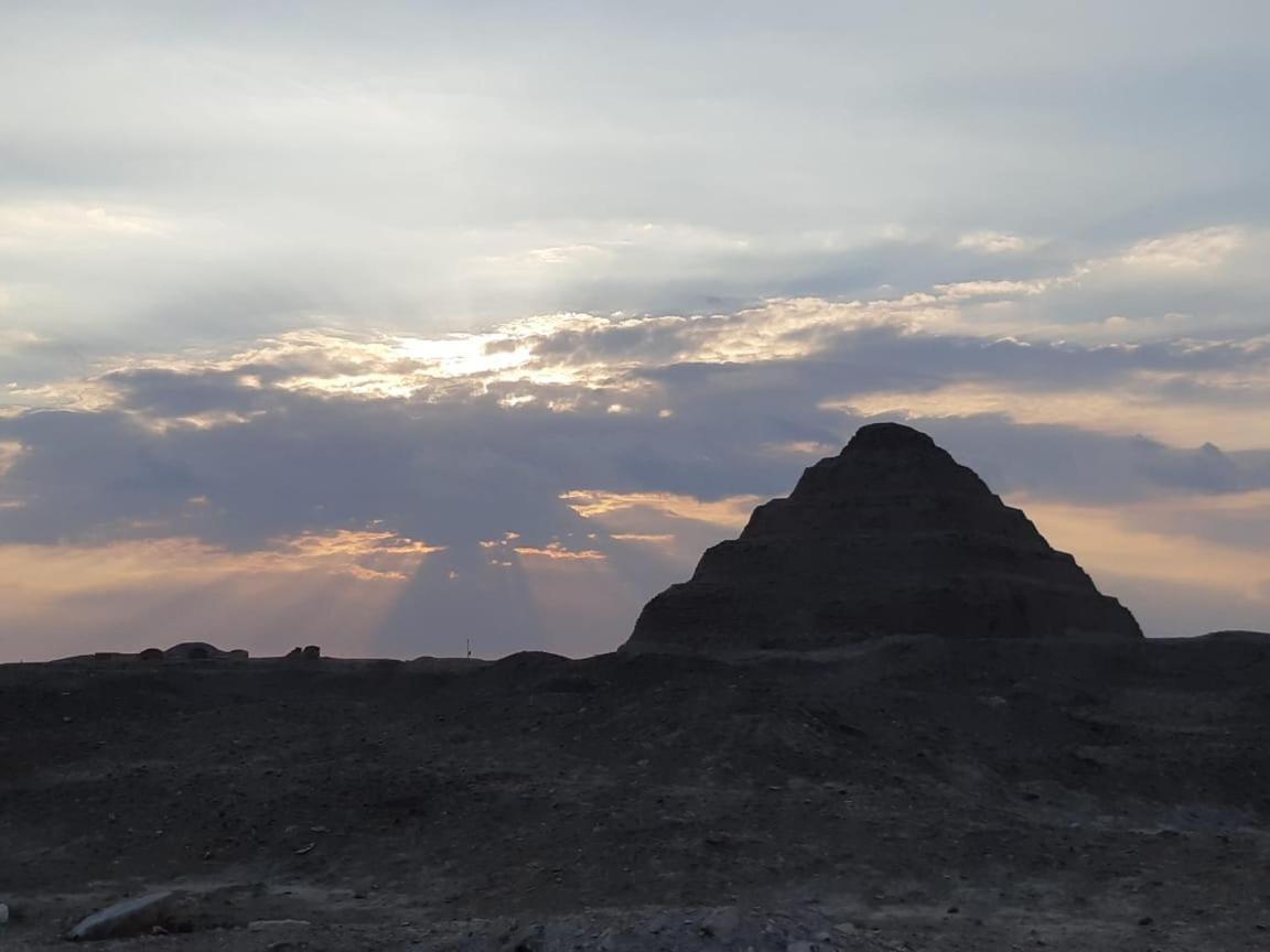 Hotel Eagles Pyramids View Kair Zewnętrze zdjęcie